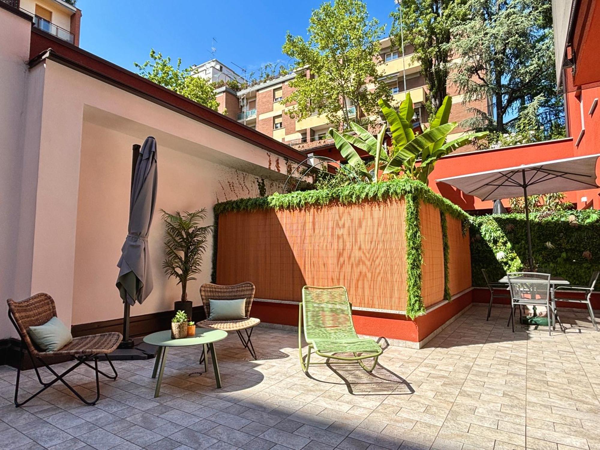 Smart House S.Orsola - Garage & Garden Leilighet Bologna Eksteriør bilde